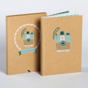 Image of Camera Boxed Blank Notebook