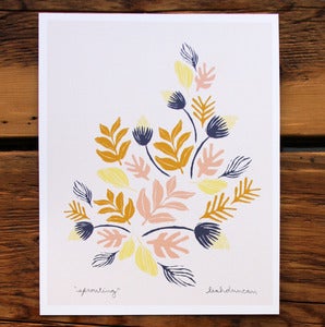 Image of Sprouting Print 8 x 10