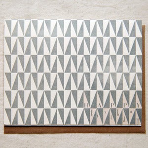 Image of Pyramidal Happy Birthday note