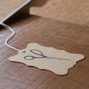 Image of 6 Snip Gift Tags