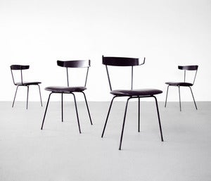 Image of All Black Pascoe Chairs