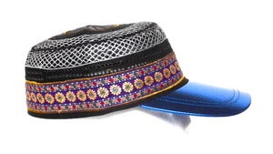 Image of Mosquito Cap - Blue