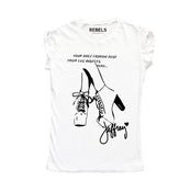 Image of T-shirt "JEFFREY" - women 