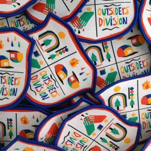Image of Outsiders Division Patche#1