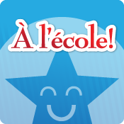 Image of  À l'école downloadable album - French songs for classroom routines