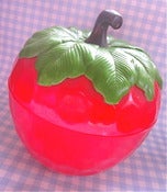 Image of Fantastic 1970s Strawberry Ice Bucket
