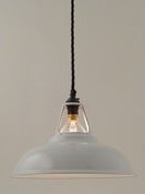 Image of WHITE ENAMEL | vintage factory shade | COOLICON TYPE