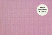 Image of RINGO DEATHSTARR 'mauve' LP (ltd edition mauve / purple vinyl)