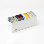 Image of MT Pack of 20 slim rolls, light and dark colours
