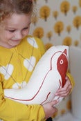 Image of vogel-Kuschelkissen---vogel-cuddlycushion