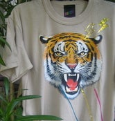 Image of ELECTRO-TIGER T-SHIRT
