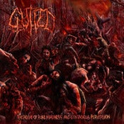 Image of Gutfed - The Reign Of Pure Madness And Contagious Perversion