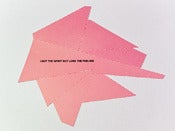 Image of Folding Space/Pressing Time - Signed w/ Original Screen Print on Collage No. 9