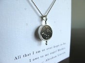 Image of Mother and Child Pendant ~ Big and Little Dipper Constellations