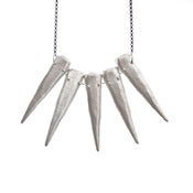 Image of Large Spire Half Collar