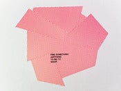 Image of Folding Space/Pressing Time - Signed w/ Original Screen Print on Collage No. 2