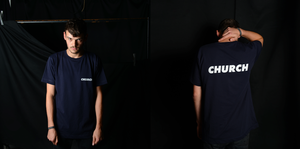 Image of Navy Blue Tee