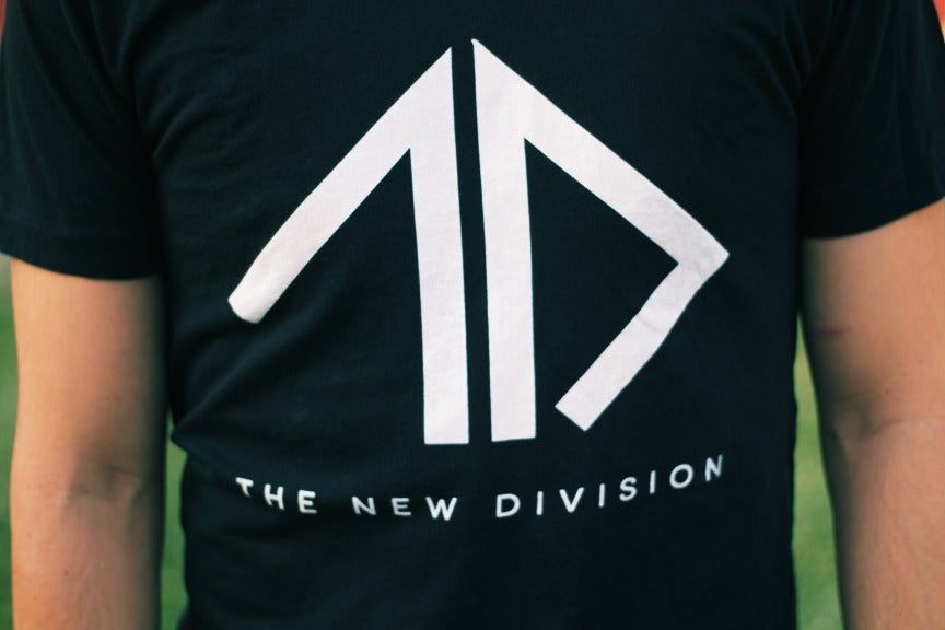 Image of TND Logo BLACK Shirt - Unisex
