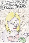 Image of Prom Scam drawing unframed