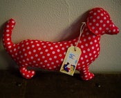 Image of Moca the Sausage Dog - Spotty