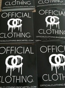 Image of Official Clothing Stickers