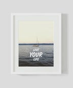 Image of Live Your Life - Poster