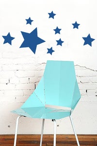 Image of DESIGN ELEMENTS - SOLID STARS DECAL SET