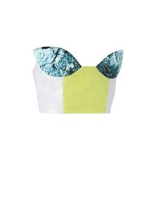 Image of GEMINI EYES Crop Bustier