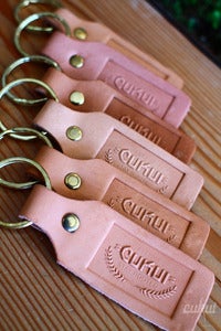 Image of Leather Keychain