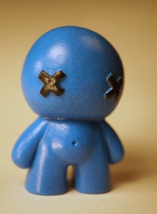 Image of Blue Baby Figure