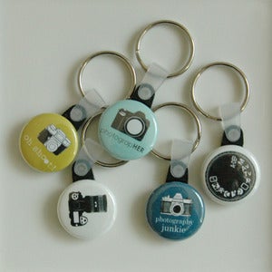 Image of photorapHER keychains