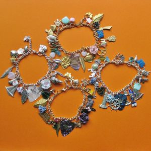 Image of Lucky Dip Plectrum Charm Bracelet