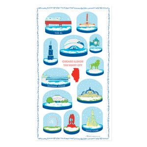 Image of City Towel : Chicago