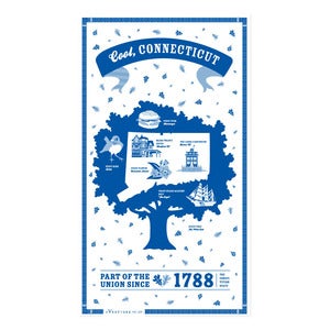 Image of Connecticut State Towel