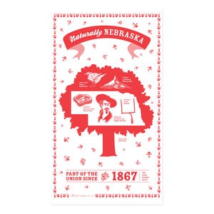 Image of Nebraska State Towel