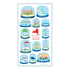 Image of City Towel : New York