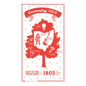 Image of Ohio State Towel