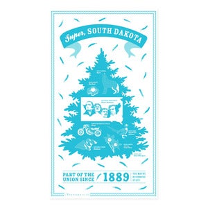 Image of South Dakota State Towel