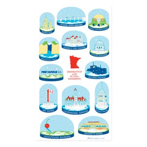 Image of City Towel : Twin Cities