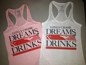Image of DRINK & DREAMS WOMEN SHEER TANKS