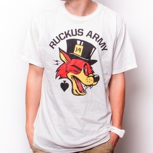 Image of RUCKUS WOLF "GET YOUR HEAD STRAIGHT"