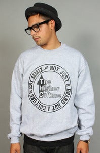 Image of Circle Logo Crewneck