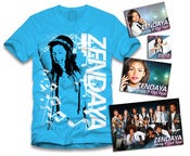 Image of Zendaya Music Sticker Package Turquoise 