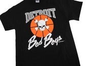 Image of Vintage Retro Detroit Pistons Bad Boys Shirts