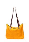 Image of TCB - Zipper Buffalo Leather Bag