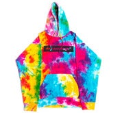 Image of Dope Boy logo Tie Dye Hoodie.