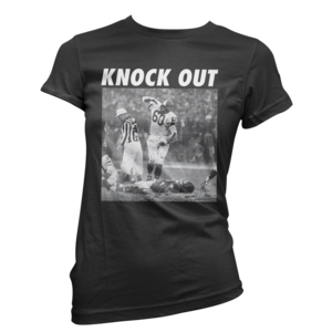 Image of Women's Knock Out Tee (Black)