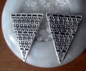Image of Aztec Earrings 