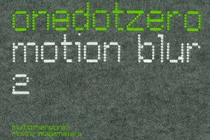 Image of OneDotZero - Motion Blur 2
