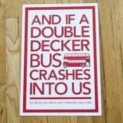 Image of There is a Light screen print by onetwofivego